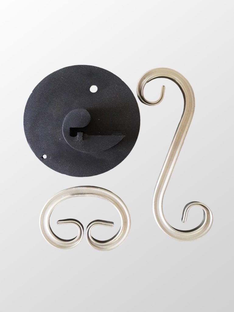 Самозажимное лекало №1