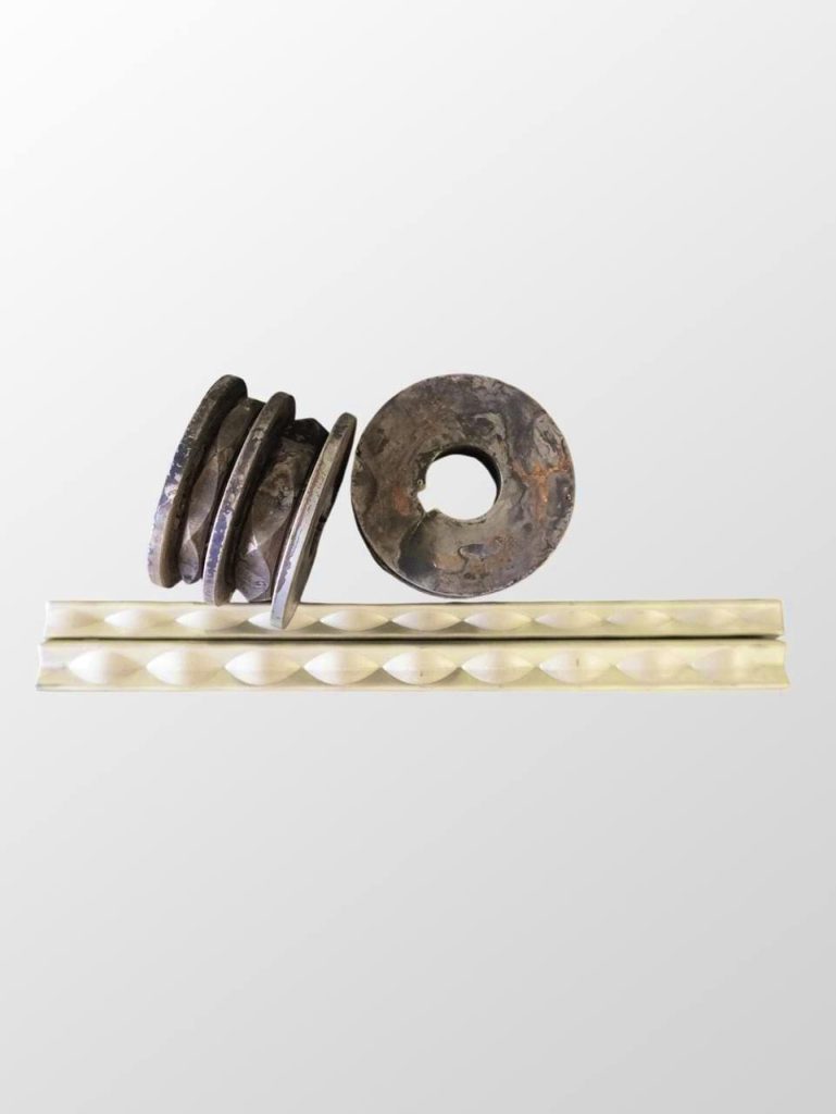 Фактурные ролики "ромбики"