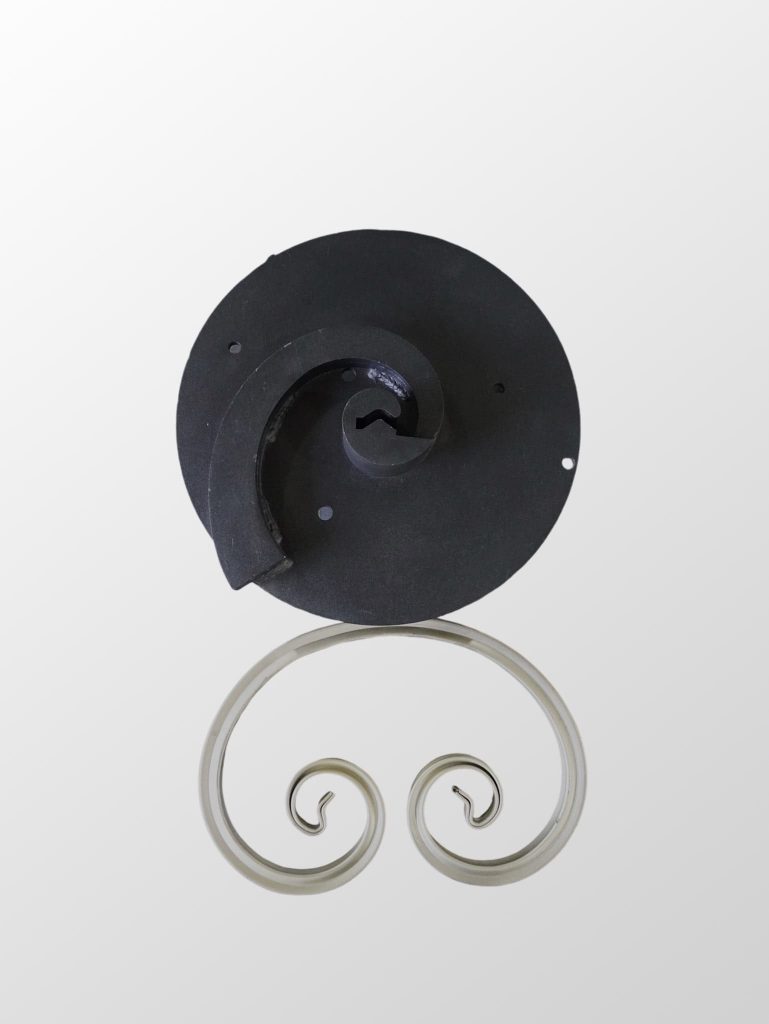 Лекало с обратным завитком ОЗ №5