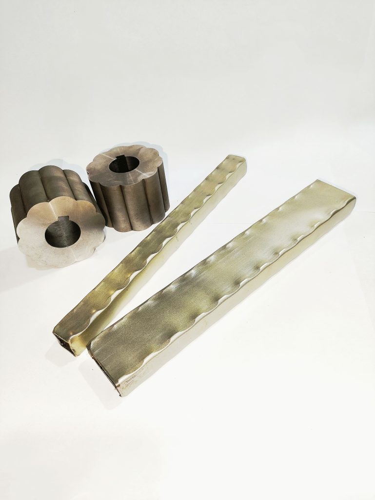 Фактурные ролики "Волна"