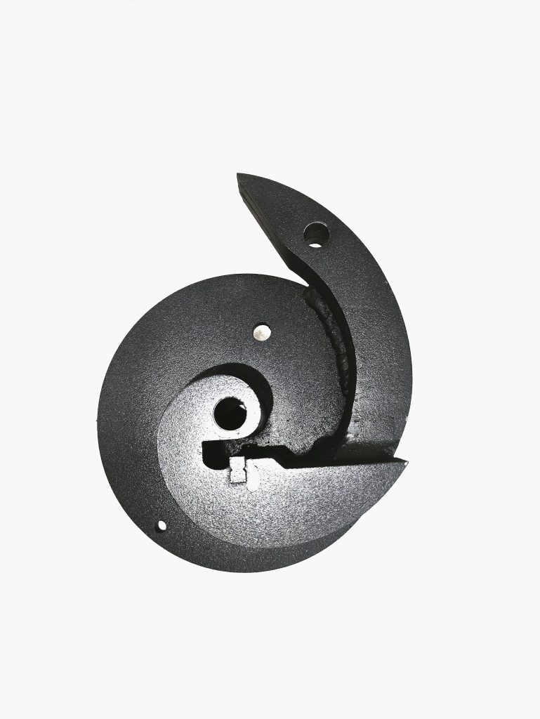 Лекало самозажимное №8