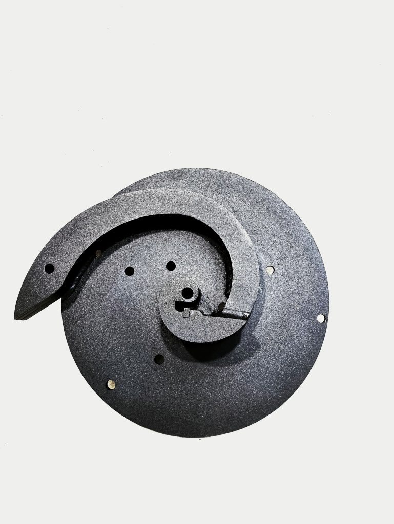 Лекало самозажимное №9