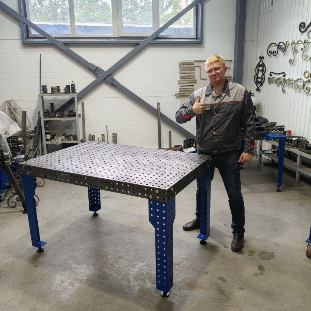 Сварочный стол 2000х1000х100