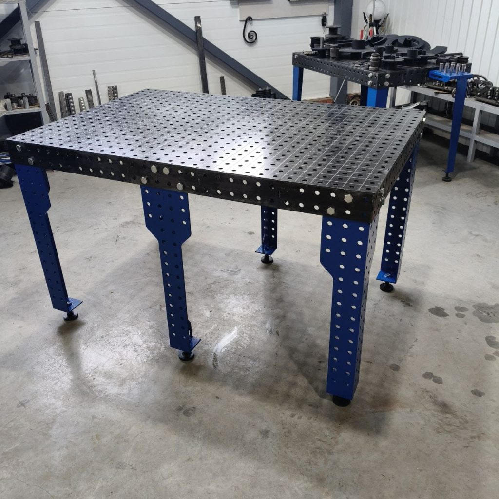 Сварочный стол 2500х1250х100