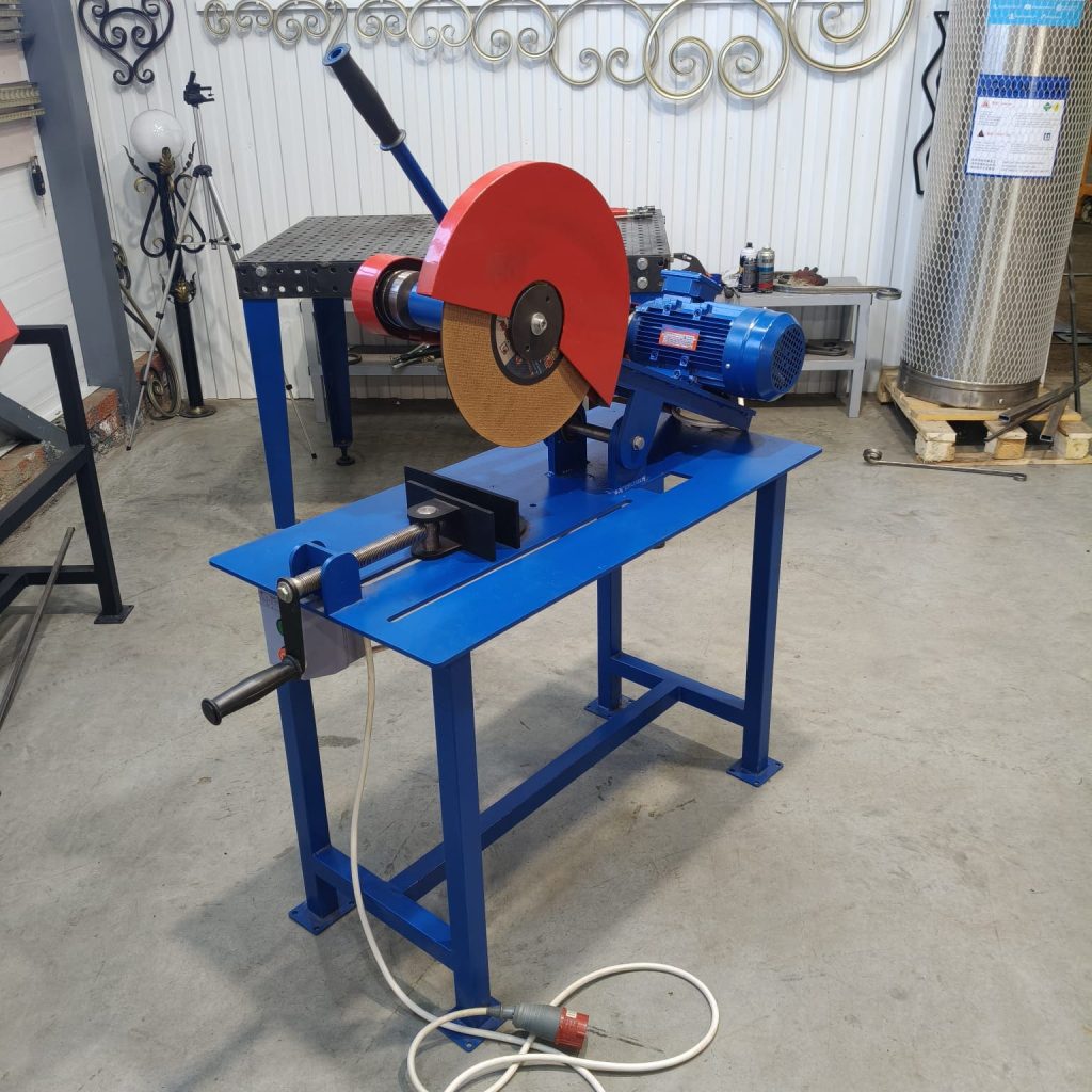 Универсальный абразивный отрезной станок маятникового типа ПРИЗМА НТ-400